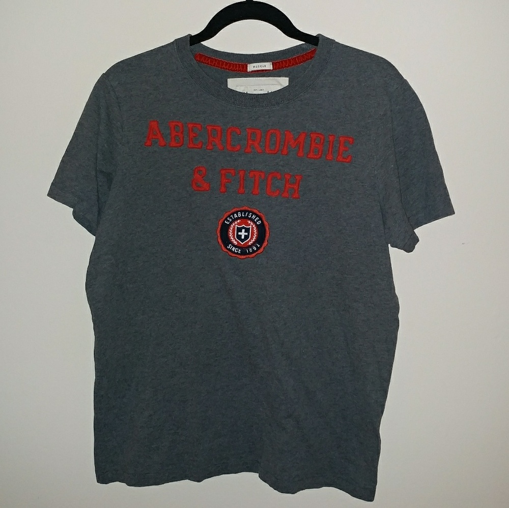 Men's A&F Muscle TShirt